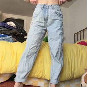 BDG Light Blue Straight Leg Jeans